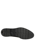 Black Leather Men Oxford Dress Formal Shoes
