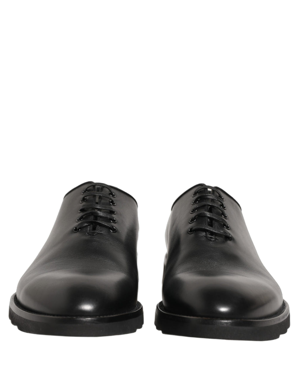 Black Leather Men Oxford Dress Formal Shoes