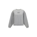 Gray Cotton Sweatshirt