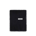 Black Wool Oves Aries Scarf