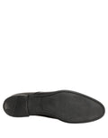 Black Leather Men Derby Dress Formal Shoes