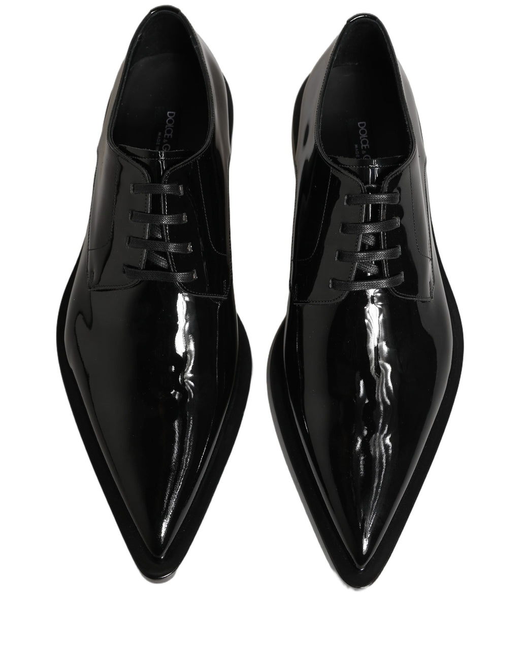 Black Leather Men Derby Dress Formal Shoes