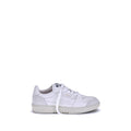 White Calf Leather Bos Taurus Athletic Sneakers