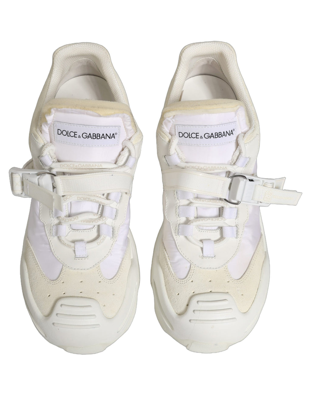 White Airmaster Panelled Low Top Men Sneakers Shoes