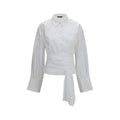 White Cotton Dress Shirt