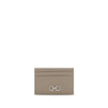 Beige Calf Leather Bos Taurus Wallet