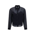 Black Silk Shirt