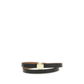 Black Calf Leather Bos Taurus Regular Belt