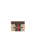 Beige Polyester Wallet