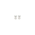 Silver Brass Earrings