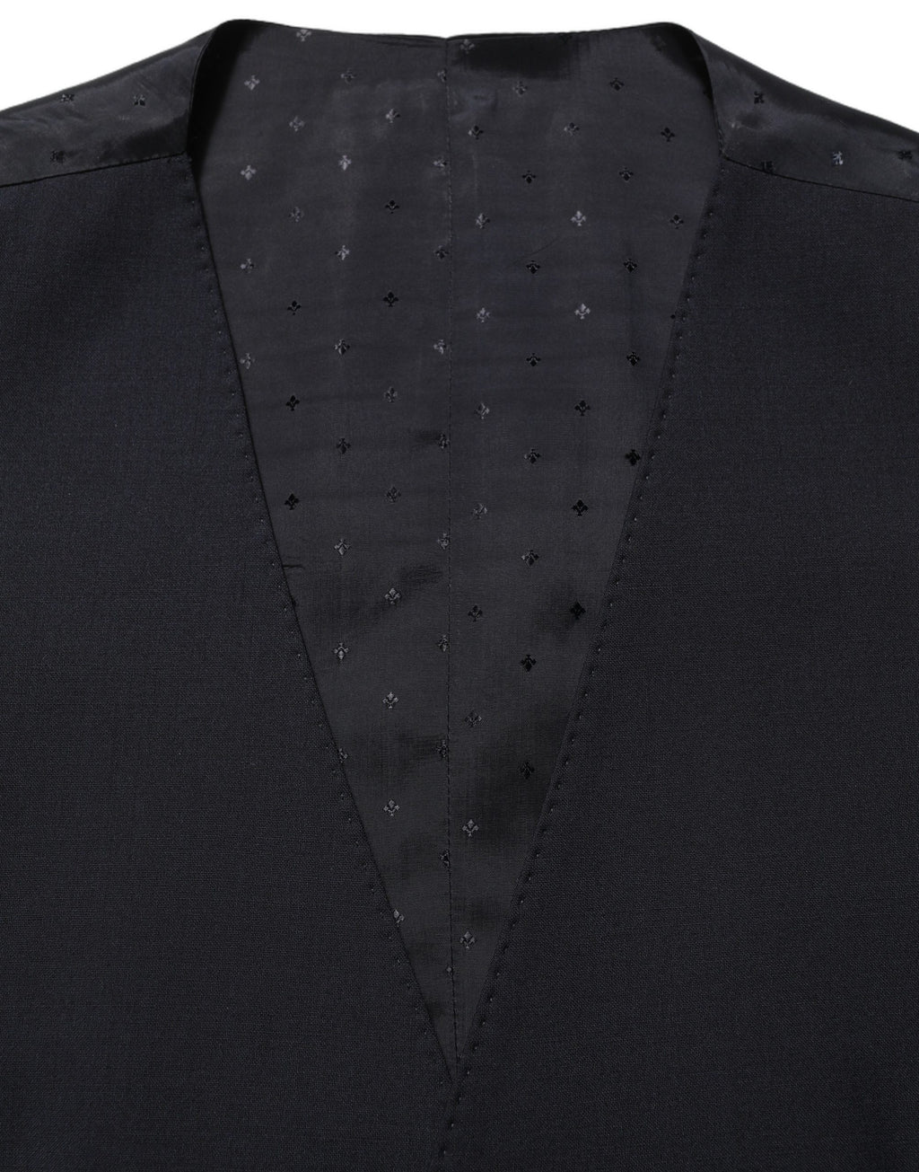 Black Wool Slim Fit Formal 3 Piece Men Suit