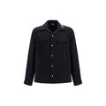 Black Polyester Shirt