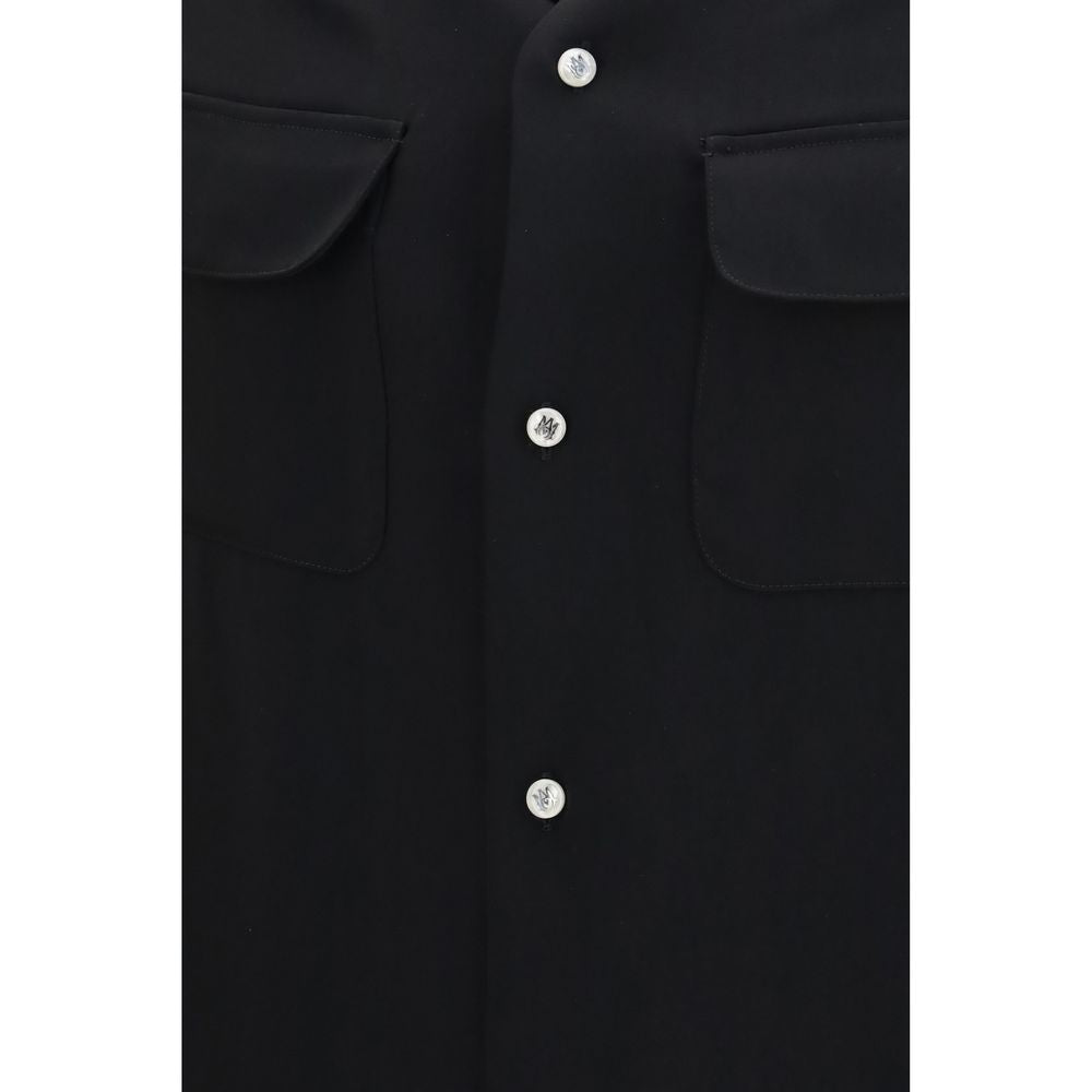 Black Polyester Shirt