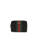 Black Cotton Handbag