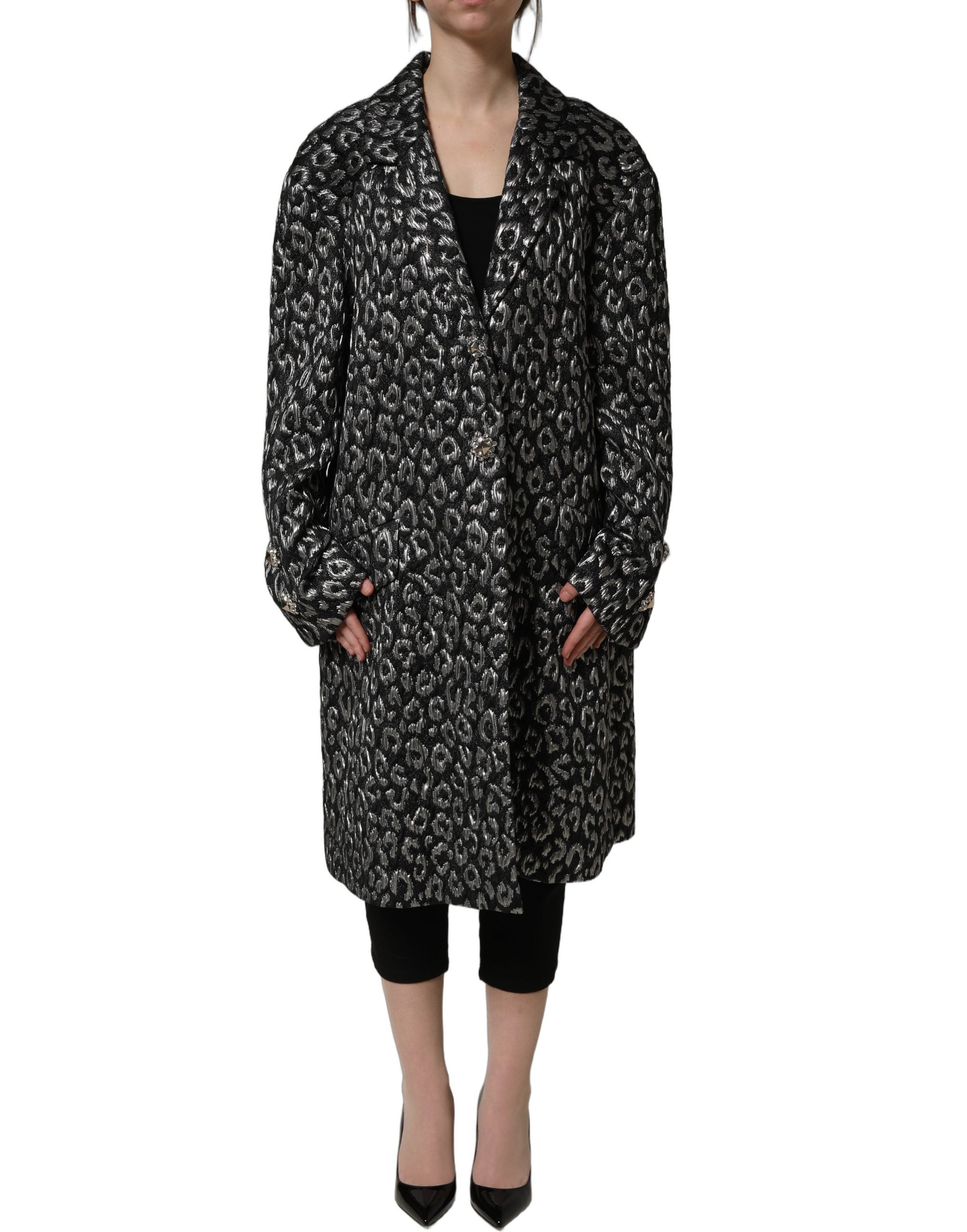 Brown Mohair Belted Long Trench Coat Jacket