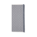 Gray Wool Scarf