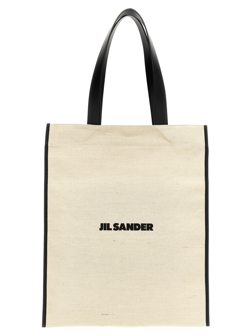 Bicolor Jute Tote Bag