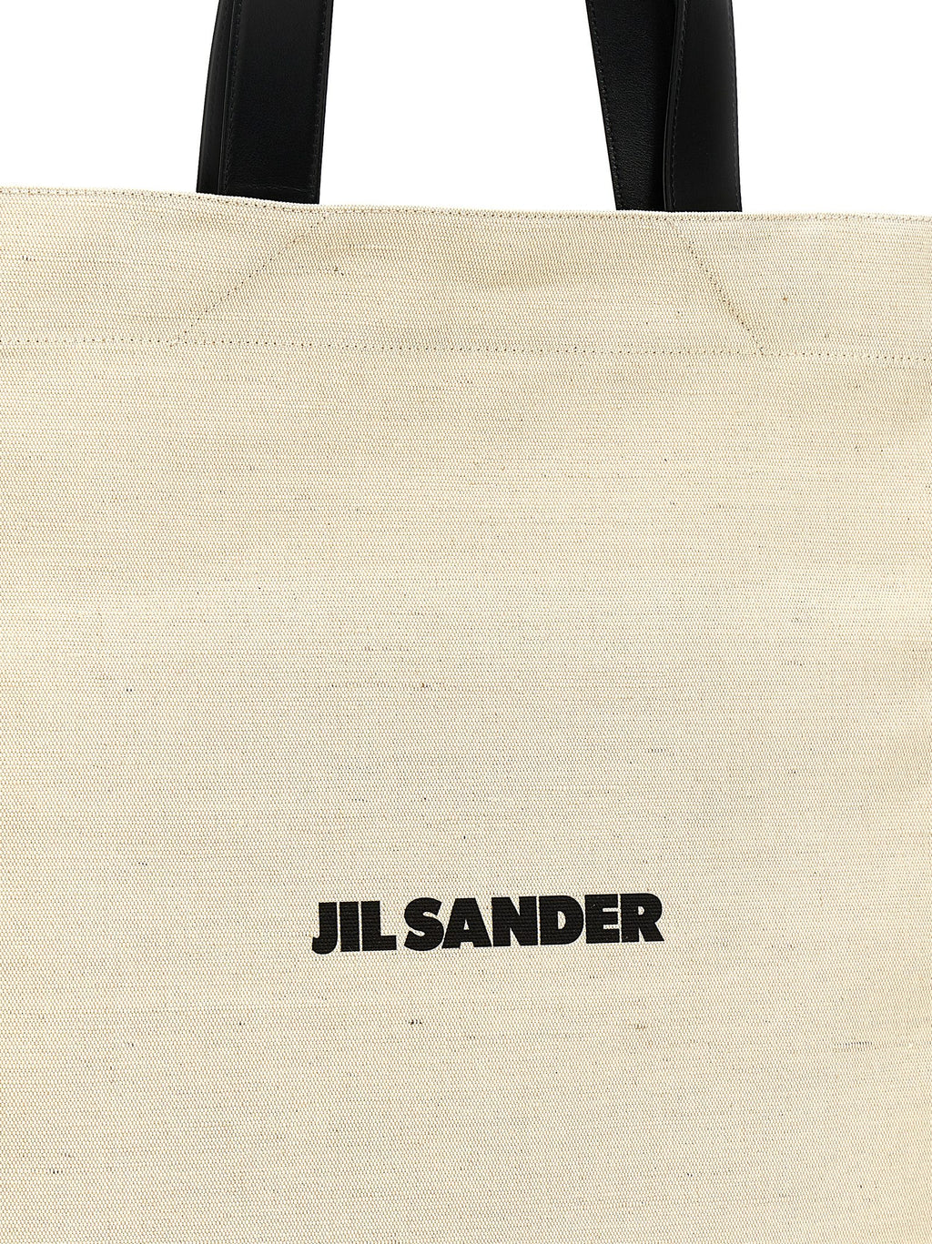Bicolor Jute Tote Bag