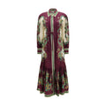 Multicolor Viscose Casual Dress