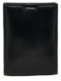 Black Calfskin Crossbody Bag