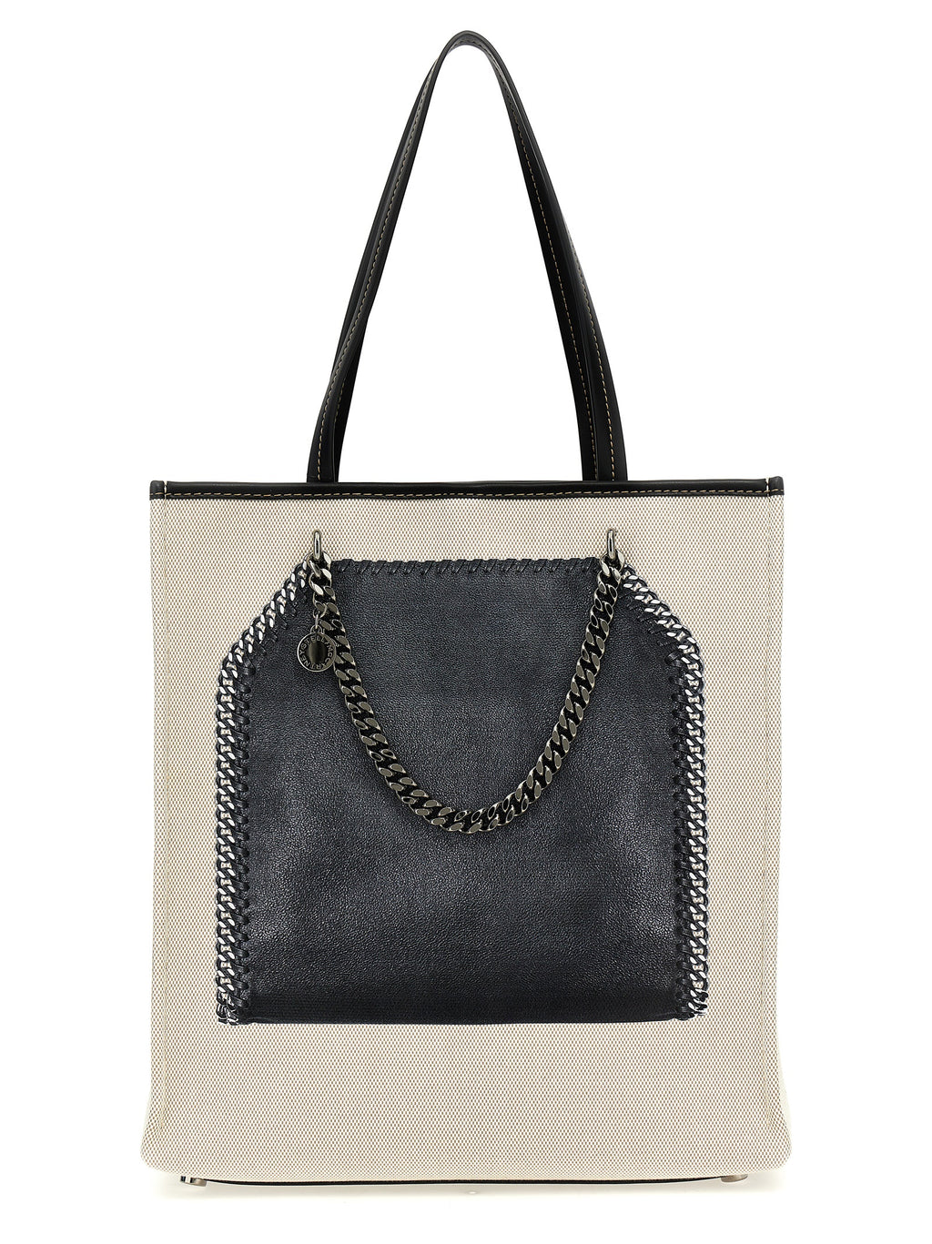 Multicolor Cotton Tote Bag