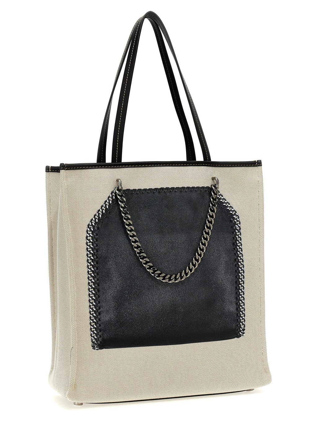 Multicolor Cotton Tote Bag