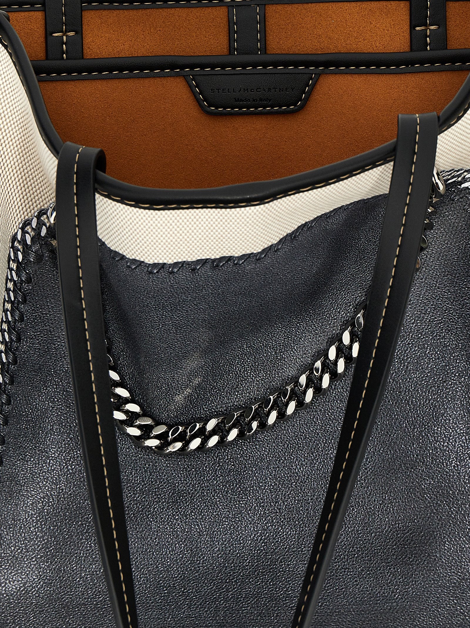 Multicolor Cotton Tote Bag