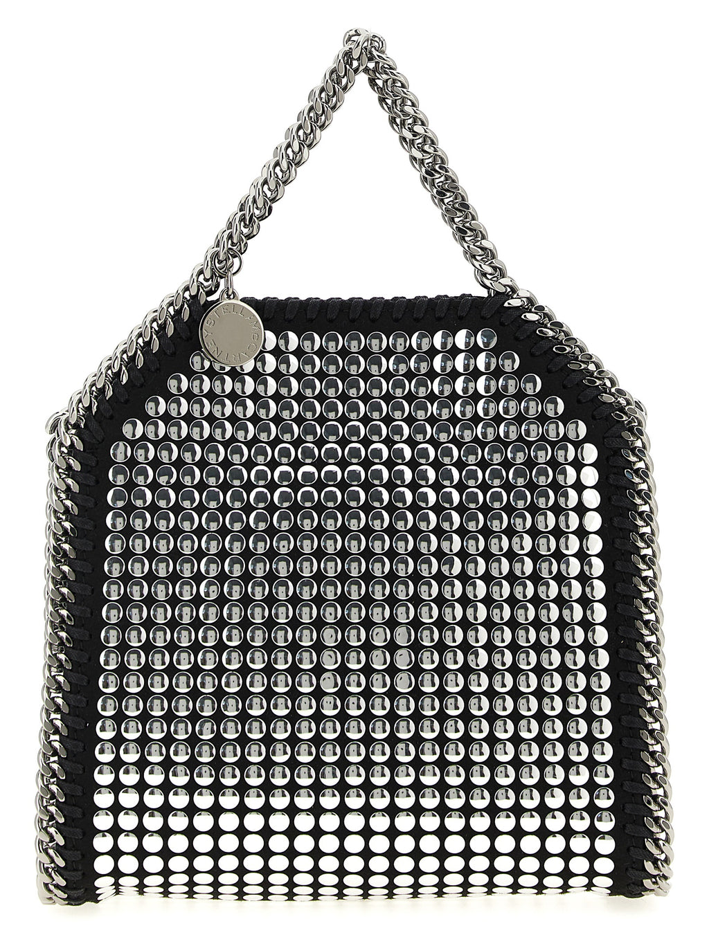 Black Polyamide Handbag