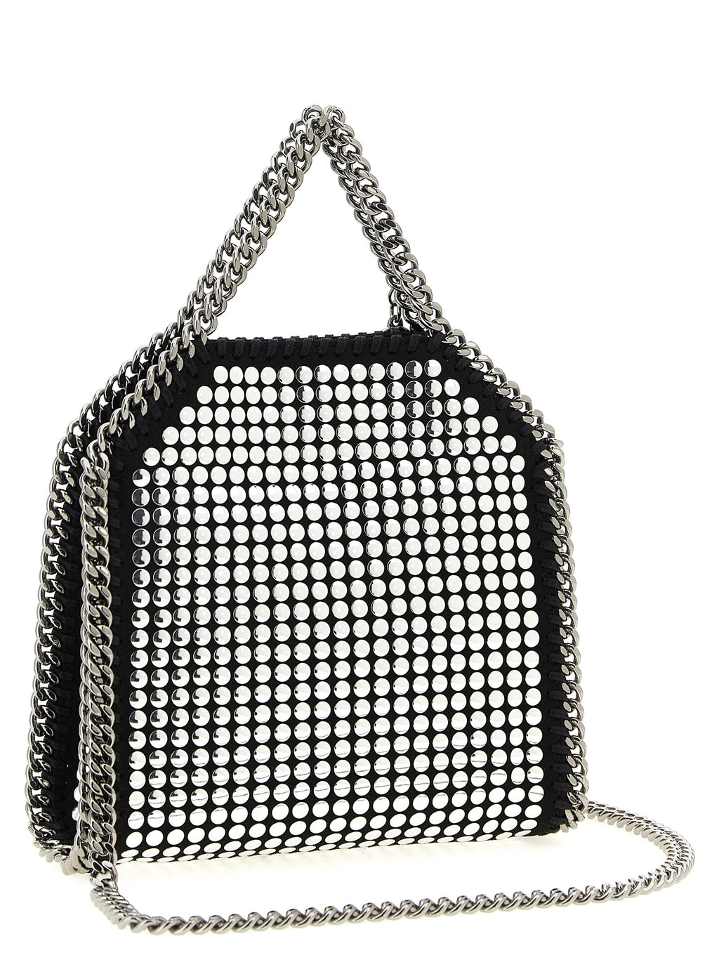 Black Polyamide Handbag