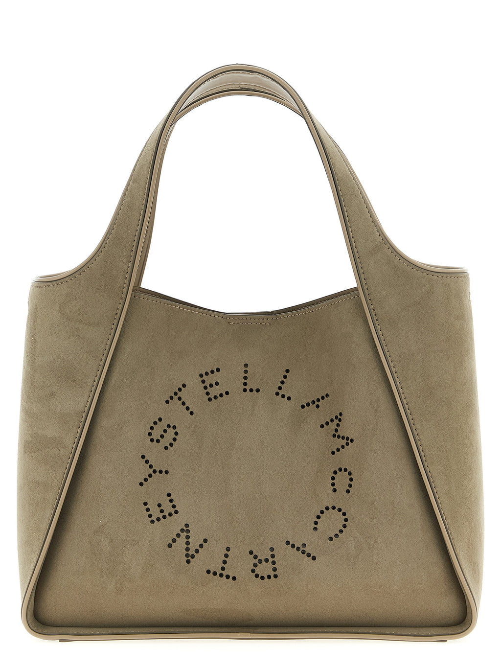 Bicolor Polyamide Crossbody Bag