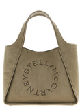 Bicolor Polyamide Crossbody Bag