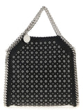 Black Polyester Handbag