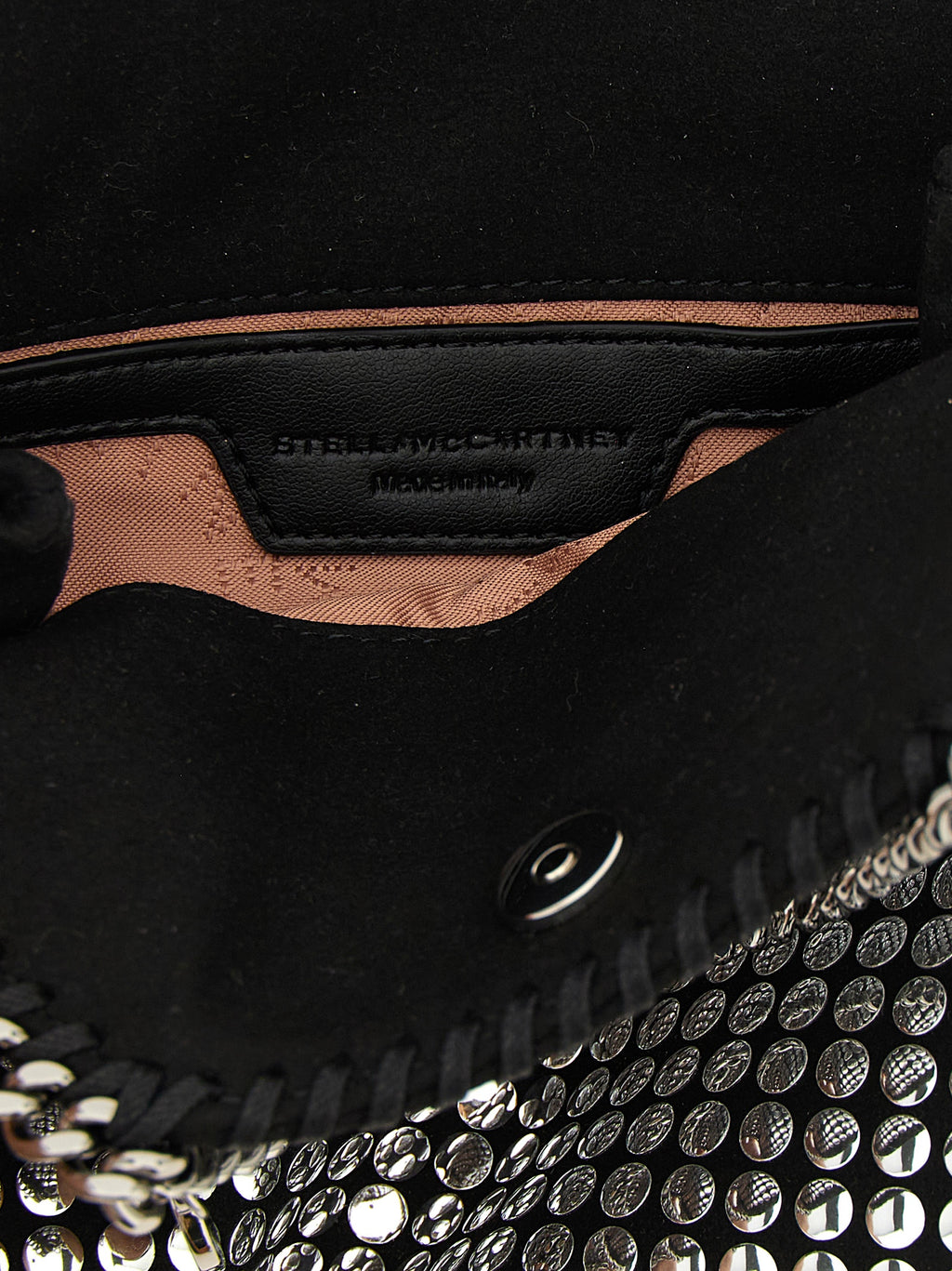 Black Polyamide Handbag