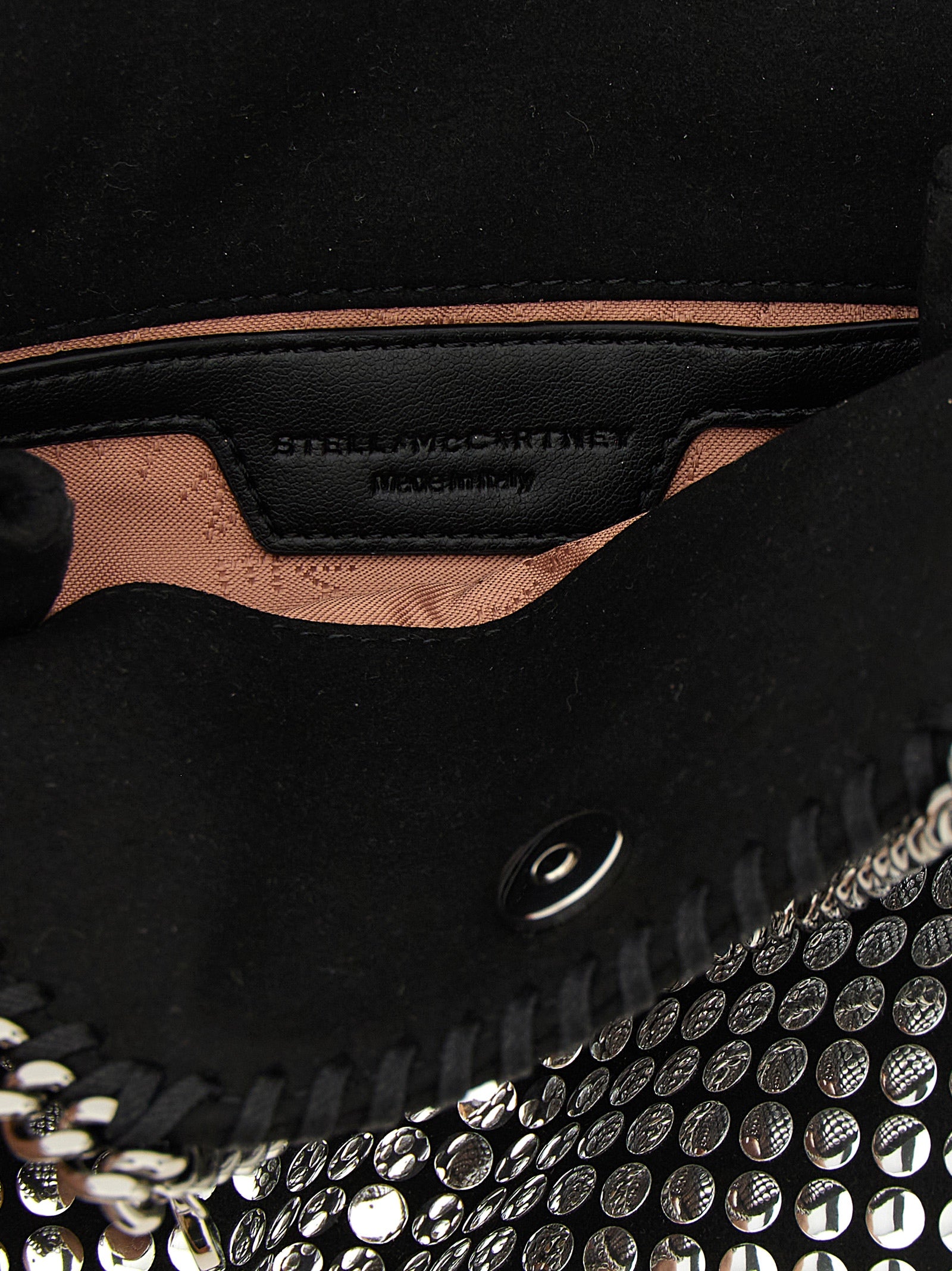 Black Polyamide Handbag