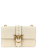 White Goatskin Crossbody Bag