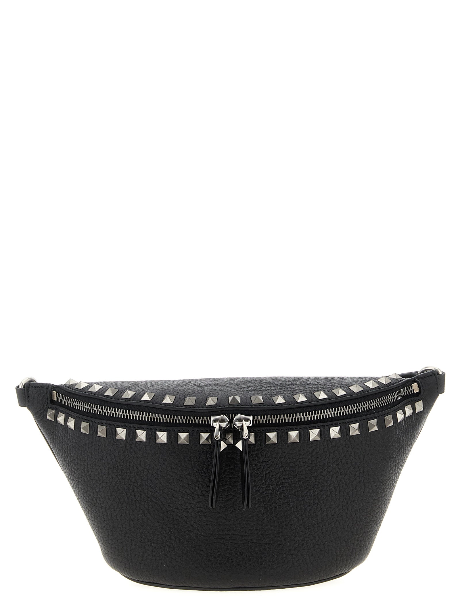 Black Calfskin Crossbody Bag