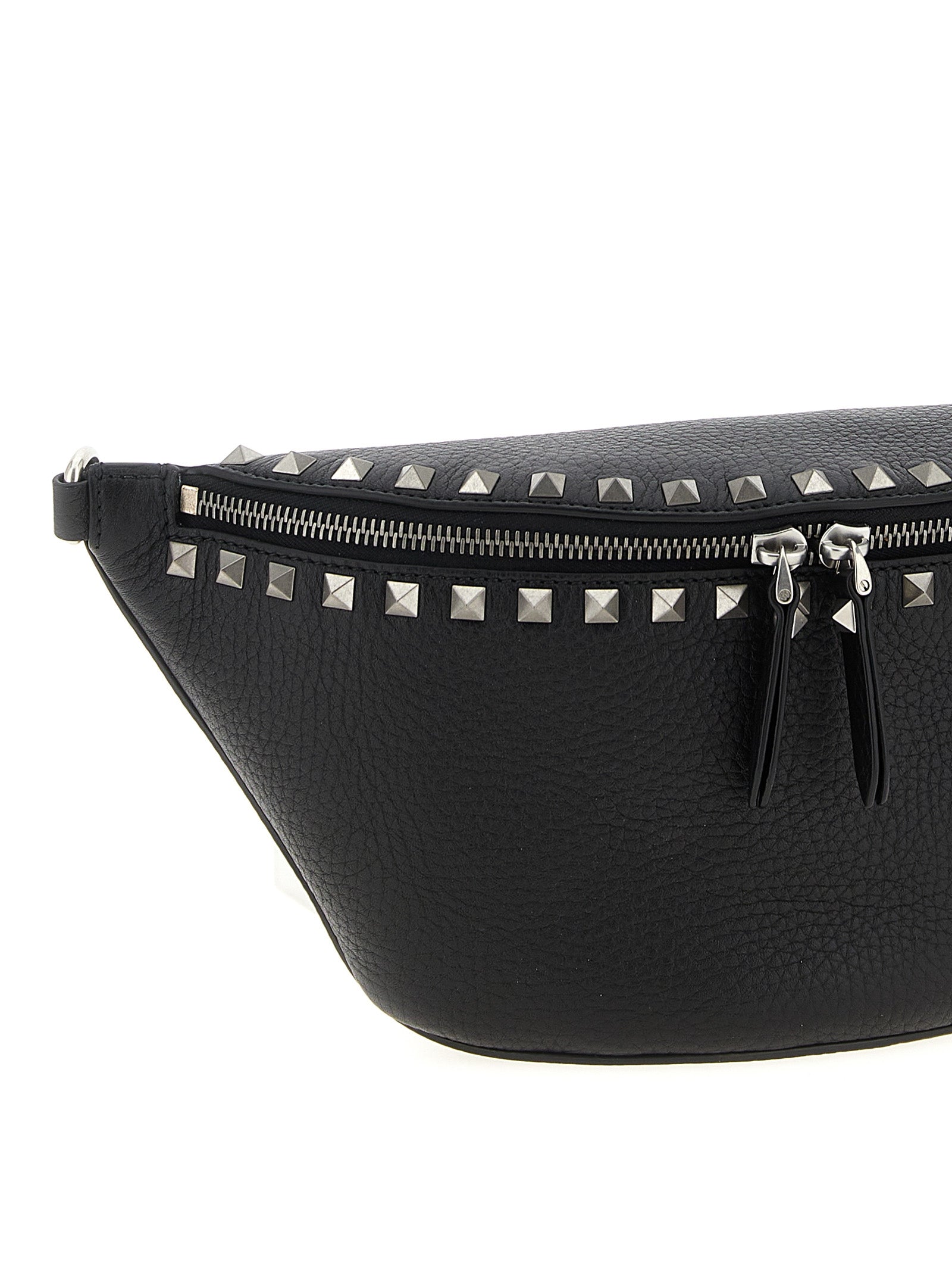 Black Calfskin Crossbody Bag
