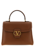 Brown Calfskin Handbag