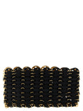 Black Calfskin Crossbody Bag