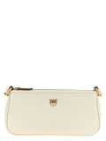 White Goatskin Crossbody Bag