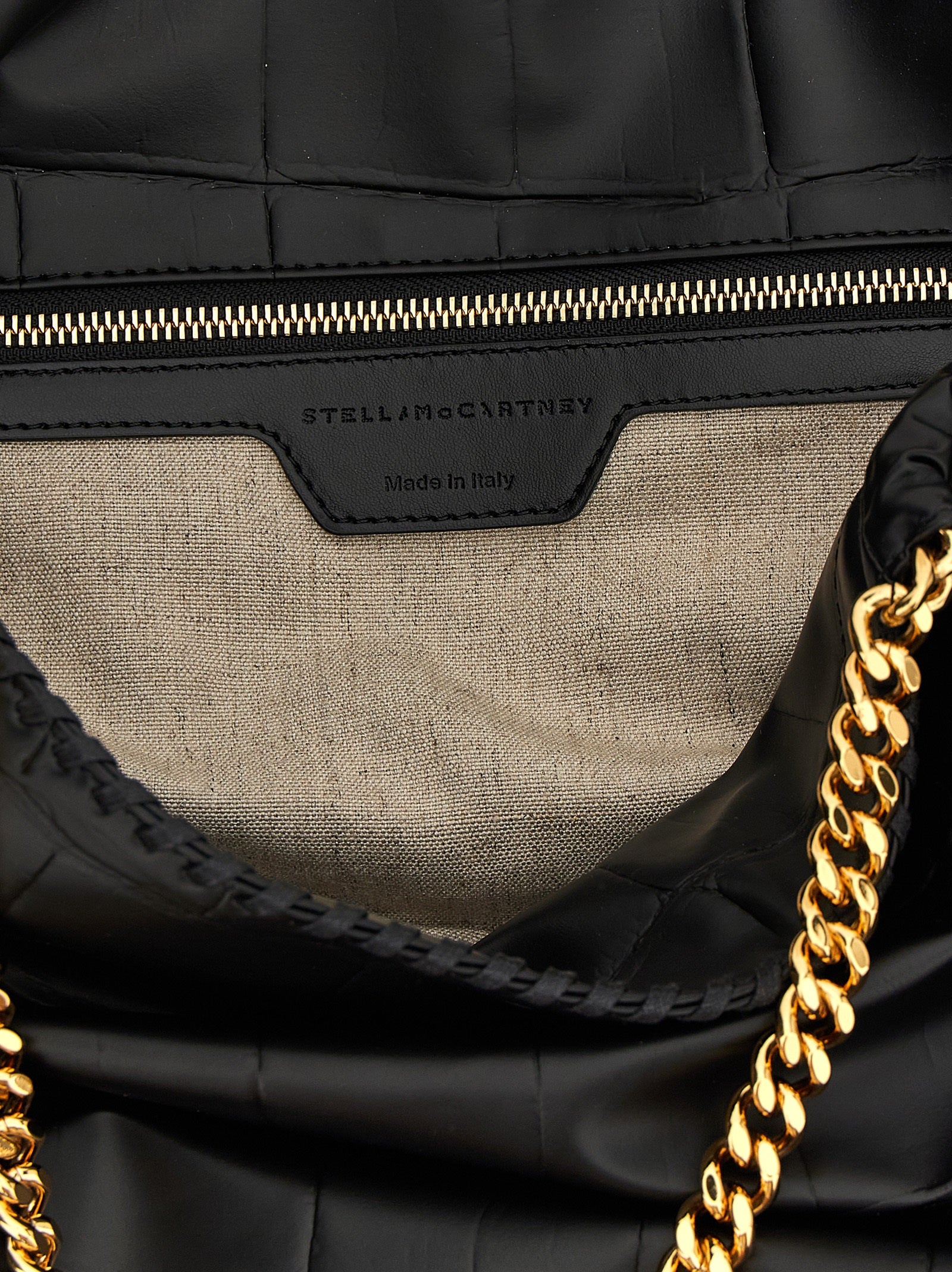 Black Polyester Tote Bag