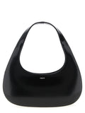 Black Cowhide Handbag