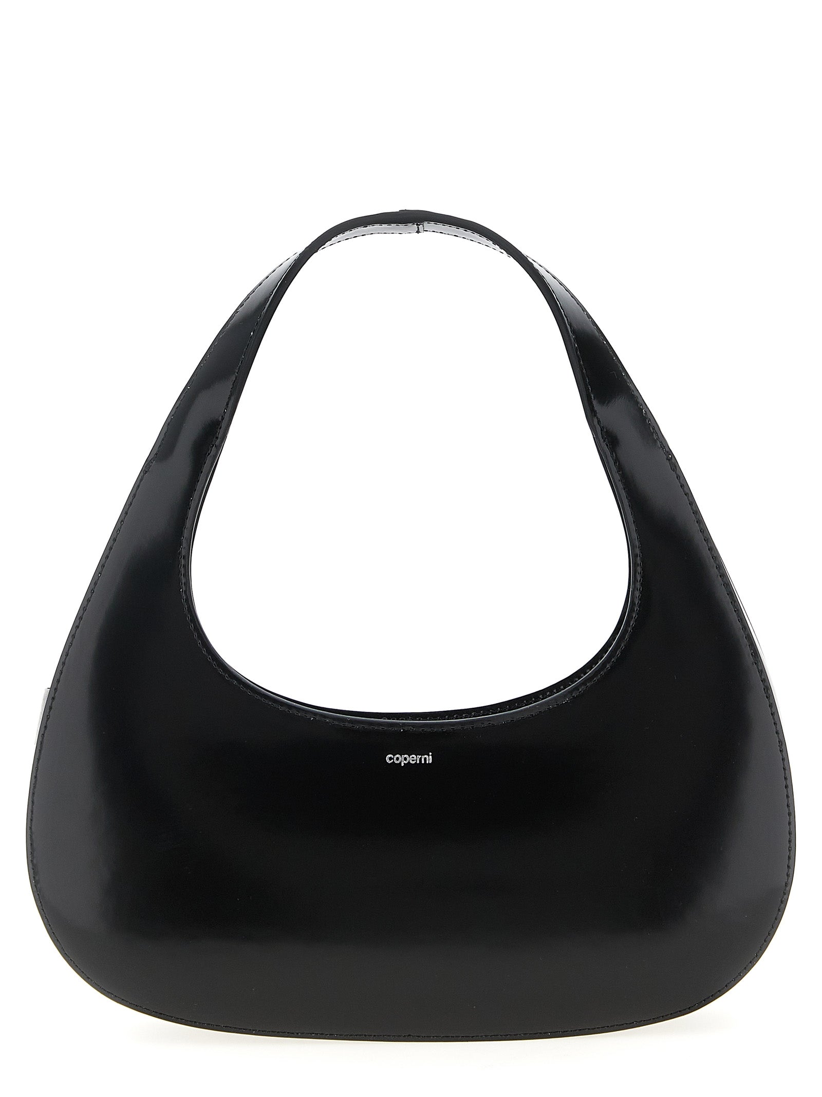 Black Cowhide Handbag