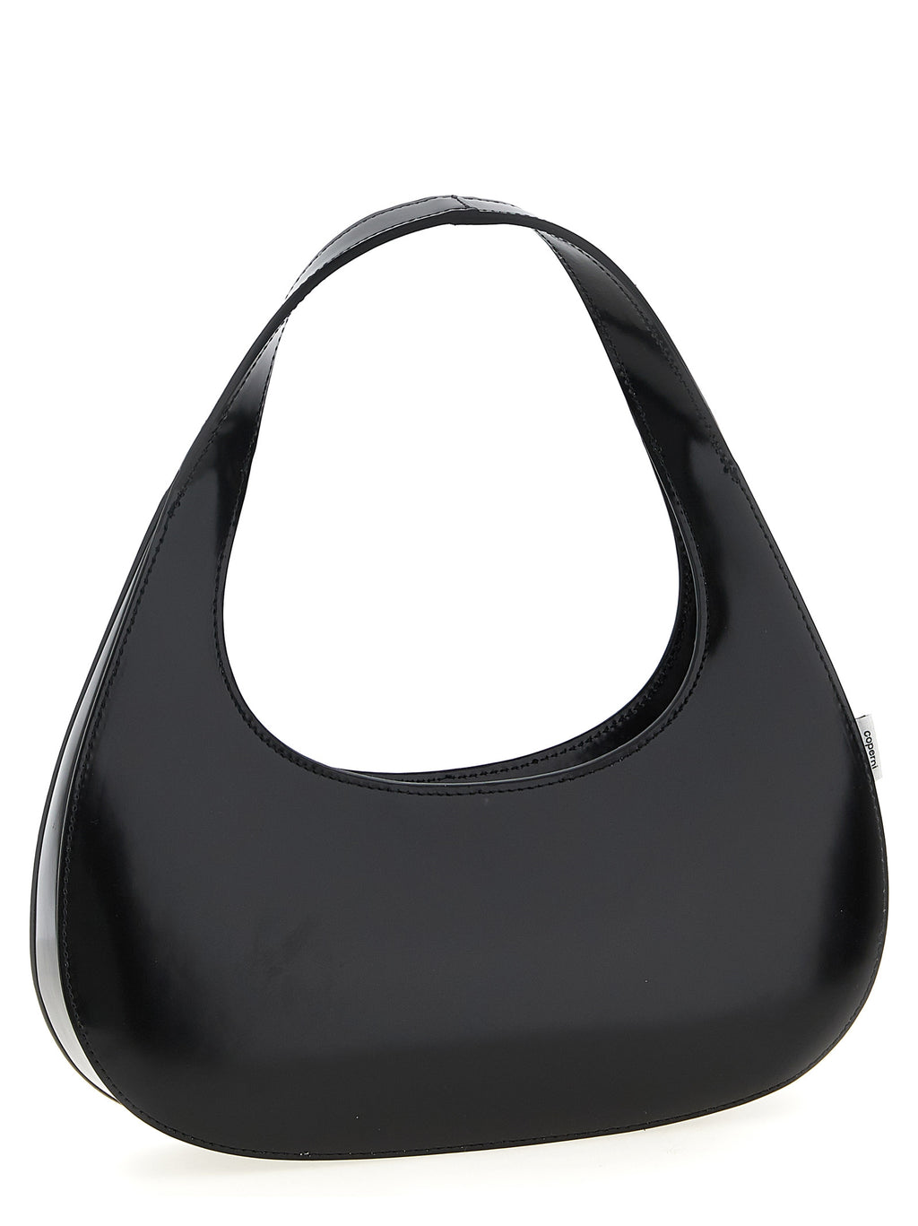 Black Cowhide Handbag