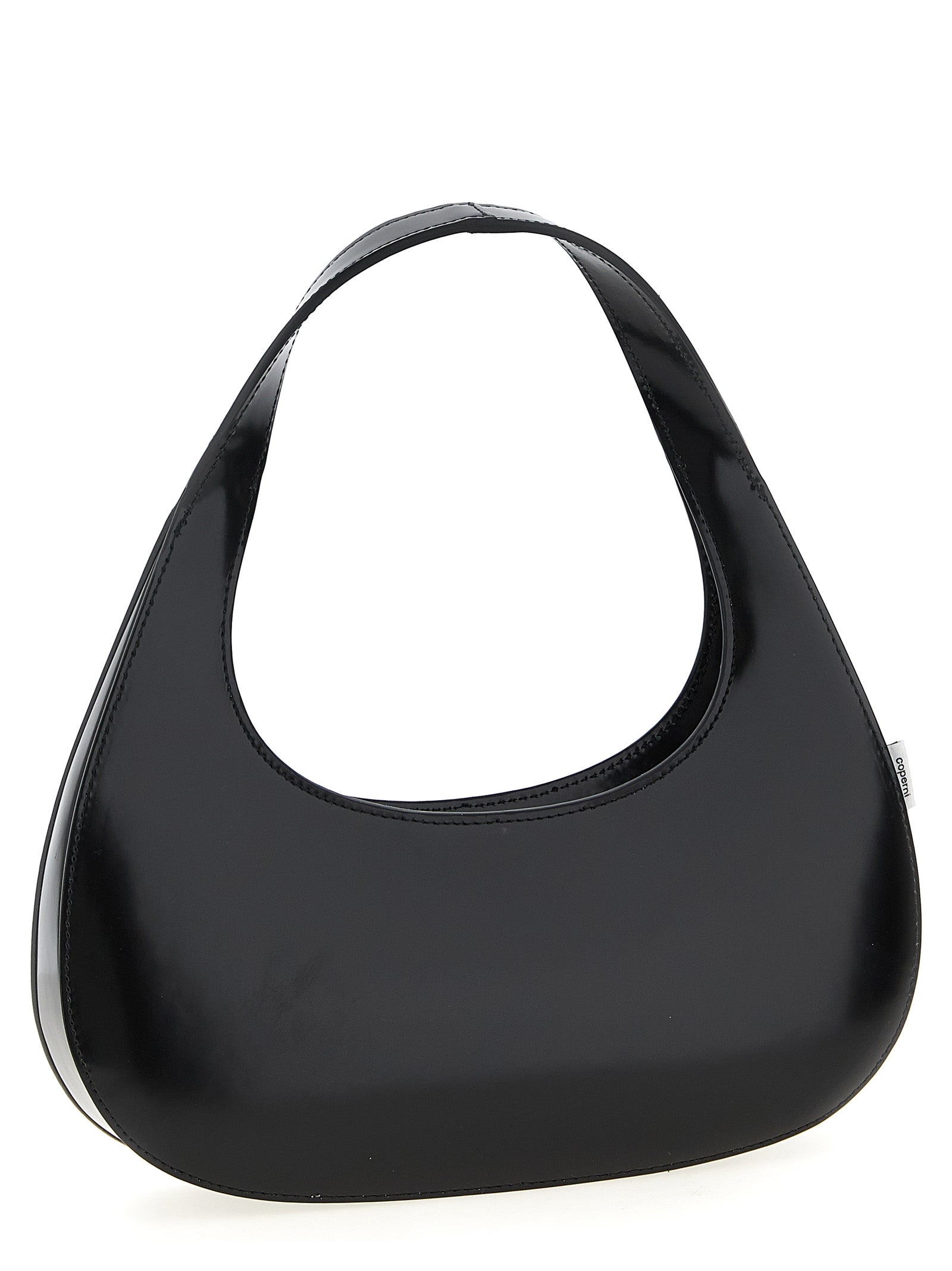 Black Cowhide Handbag