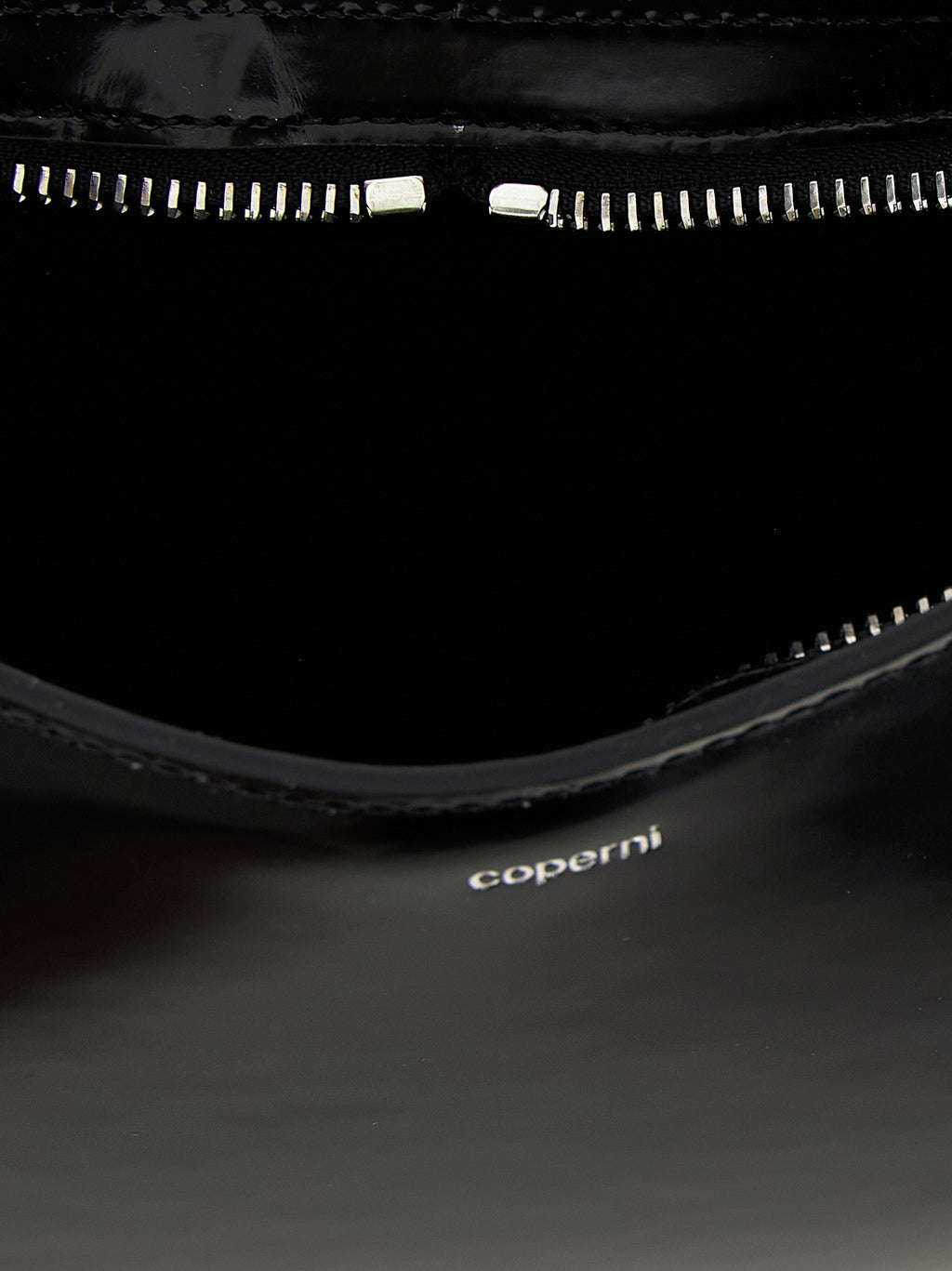Black Cowhide Handbag