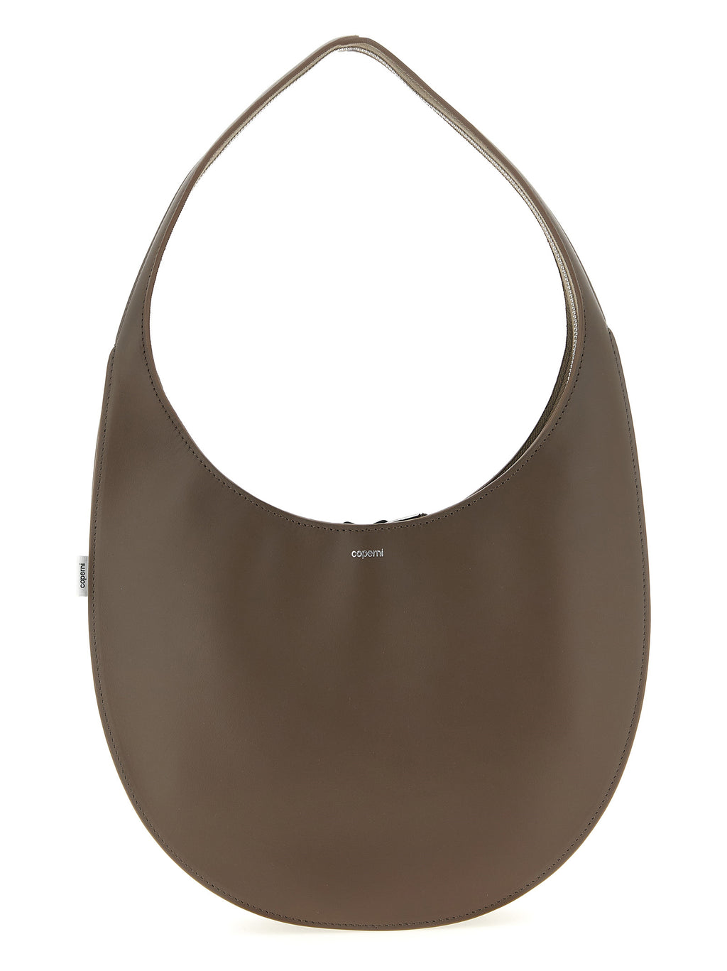 Brown Cowhide Shoulder Bag