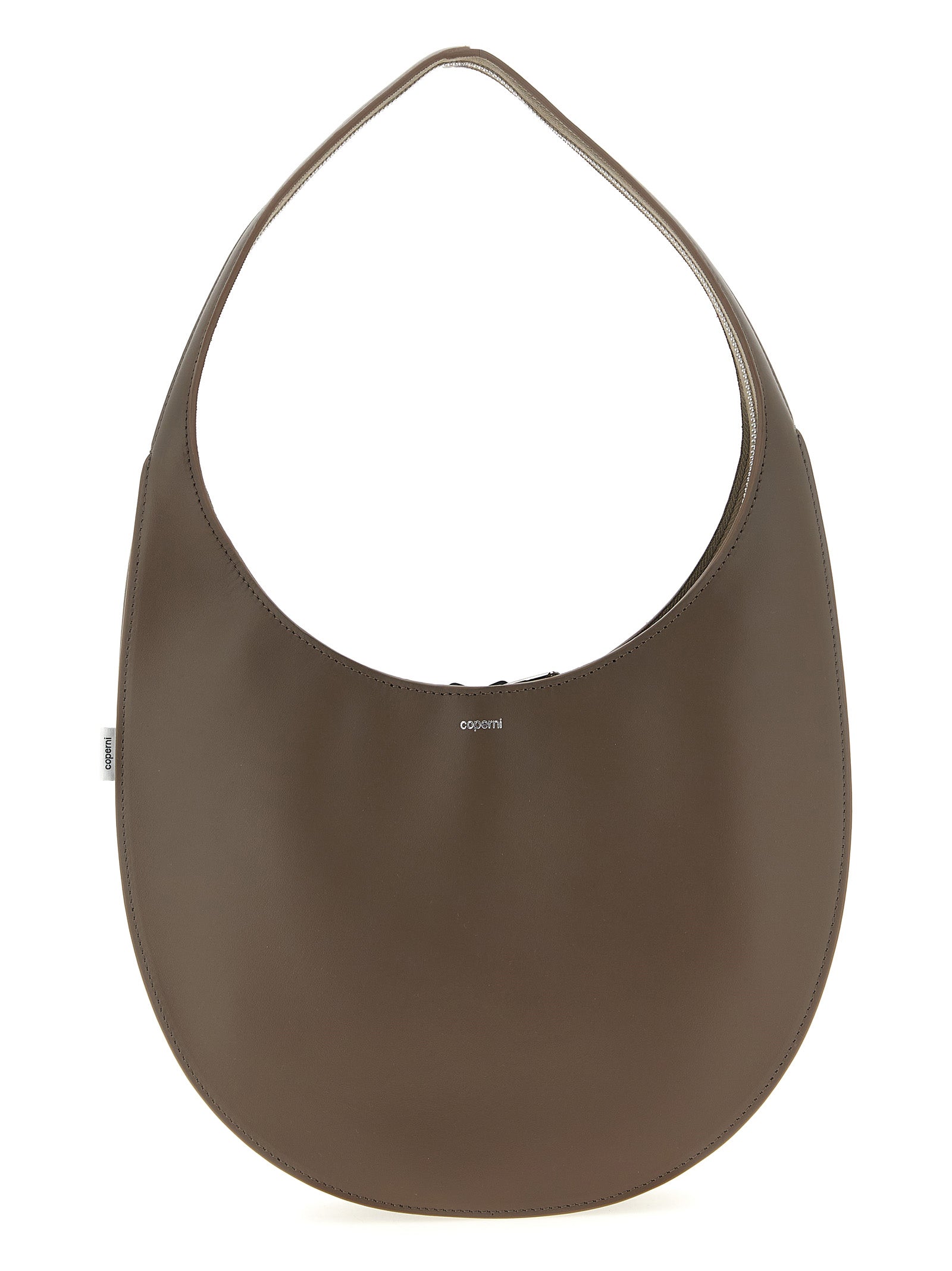 Brown Cowhide Shoulder Bag