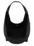 Black Cowhide Backpack