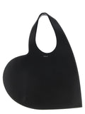 Black Cowhide Shoulder Bag